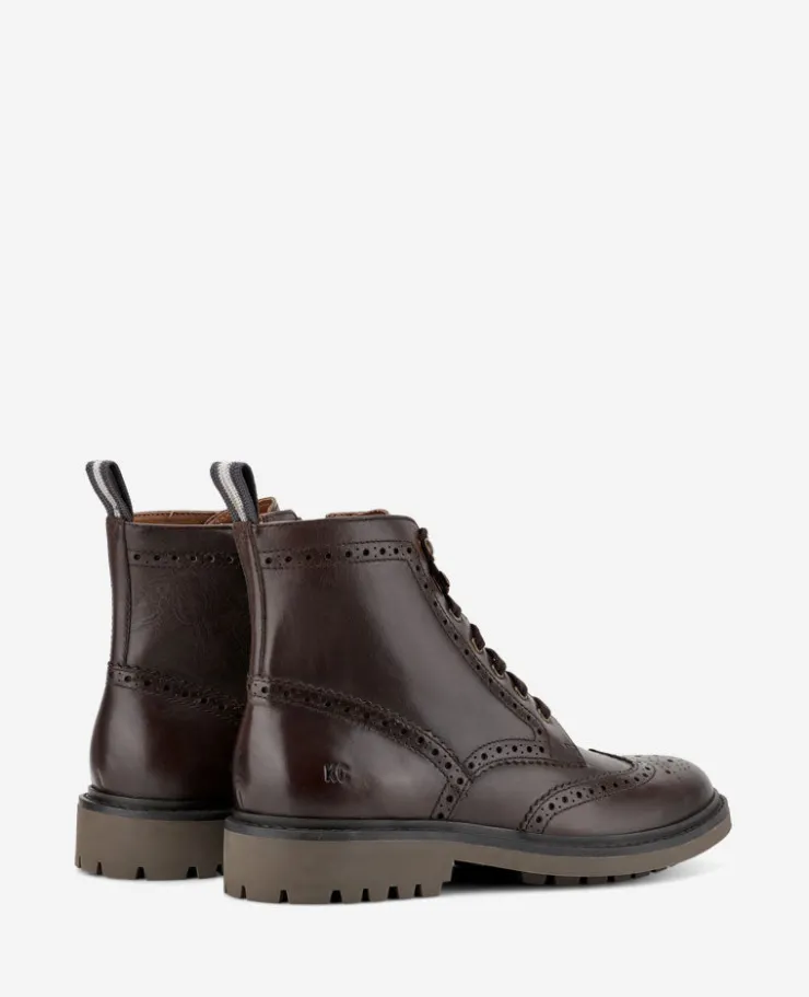 Todd Wingtip Lace Up Lug Sole Boot>Kenneth Cole Online