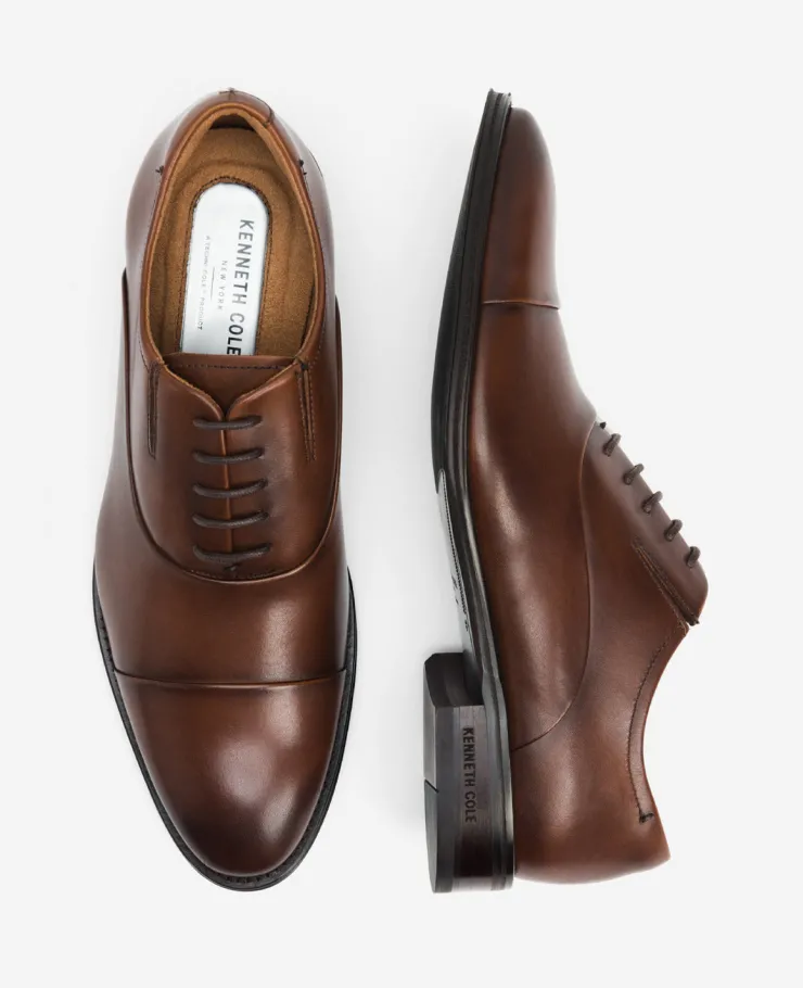 Tully Cap Toe Oxford>Kenneth Cole New