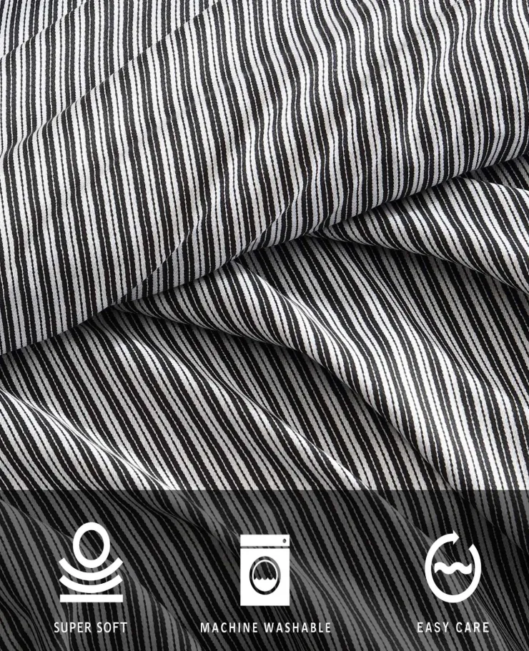 Twill Stripe Texture Sheet Set>Kenneth Cole Online