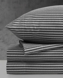 Twill Stripe Texture Sheet Set><noscript><img width=