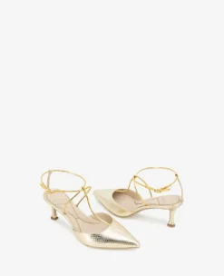 Umi T-Strap Metallic Heel><noscript><img width=