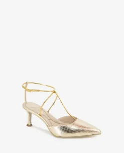 Umi T-Strap Metallic Heel><noscript><img width=