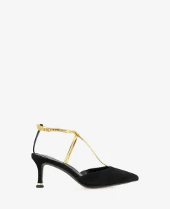 Umi T-Strap Suede Heel>Kenneth Cole Online