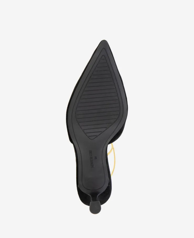 Umi T-Strap Suede Heel>Kenneth Cole Online