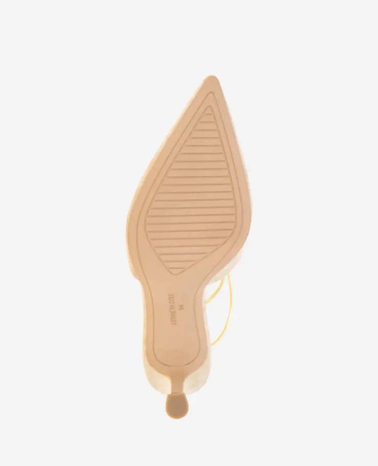 Umi T-Strap Suede Heel>Kenneth Cole Outlet
