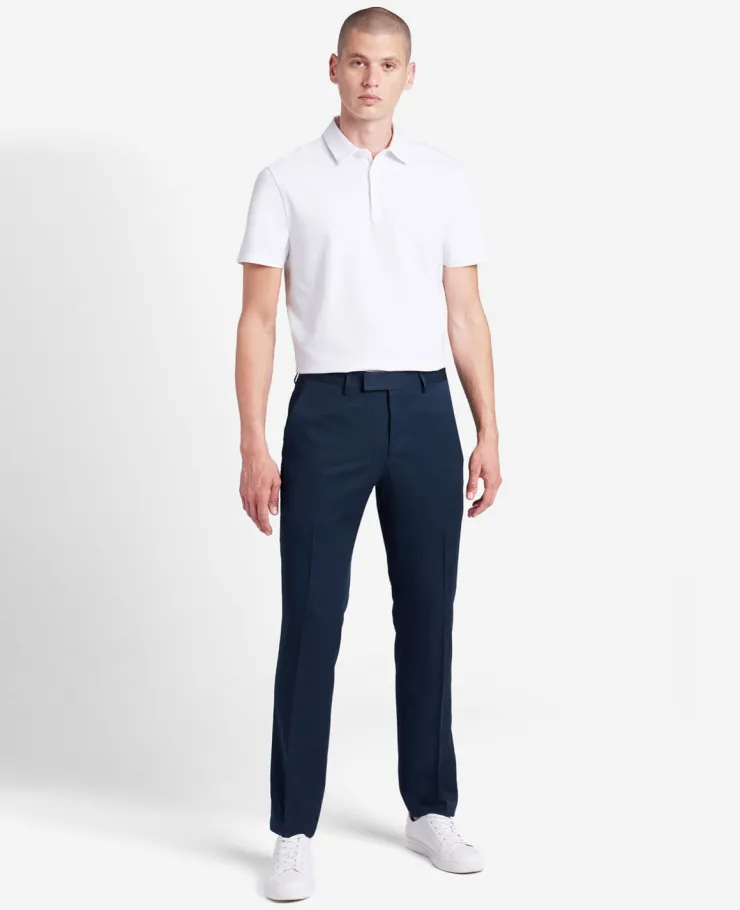 Urban Heather Slim-Fit Dress Pant>Kenneth Cole
