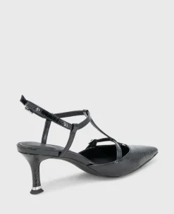 Urka Crinkle Patent Slingback Heel><noscript><img width=