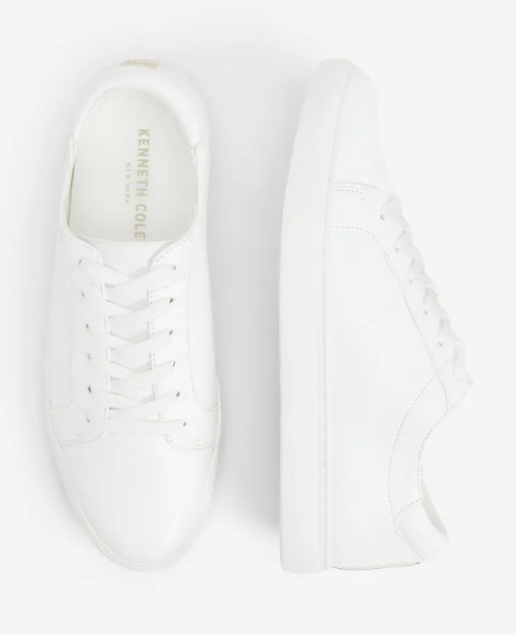 Women's Leather Kam Sneaker>Kenneth Cole Discount