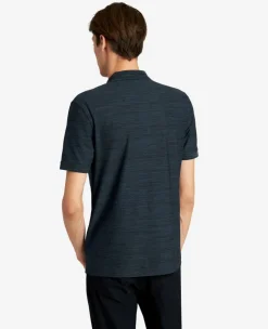 Zip-Up Knit Polo><noscript><img width=